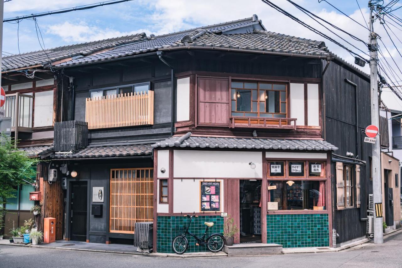 町屋 月 Machiya Tsuki Villa Kyoto Buitenkant foto