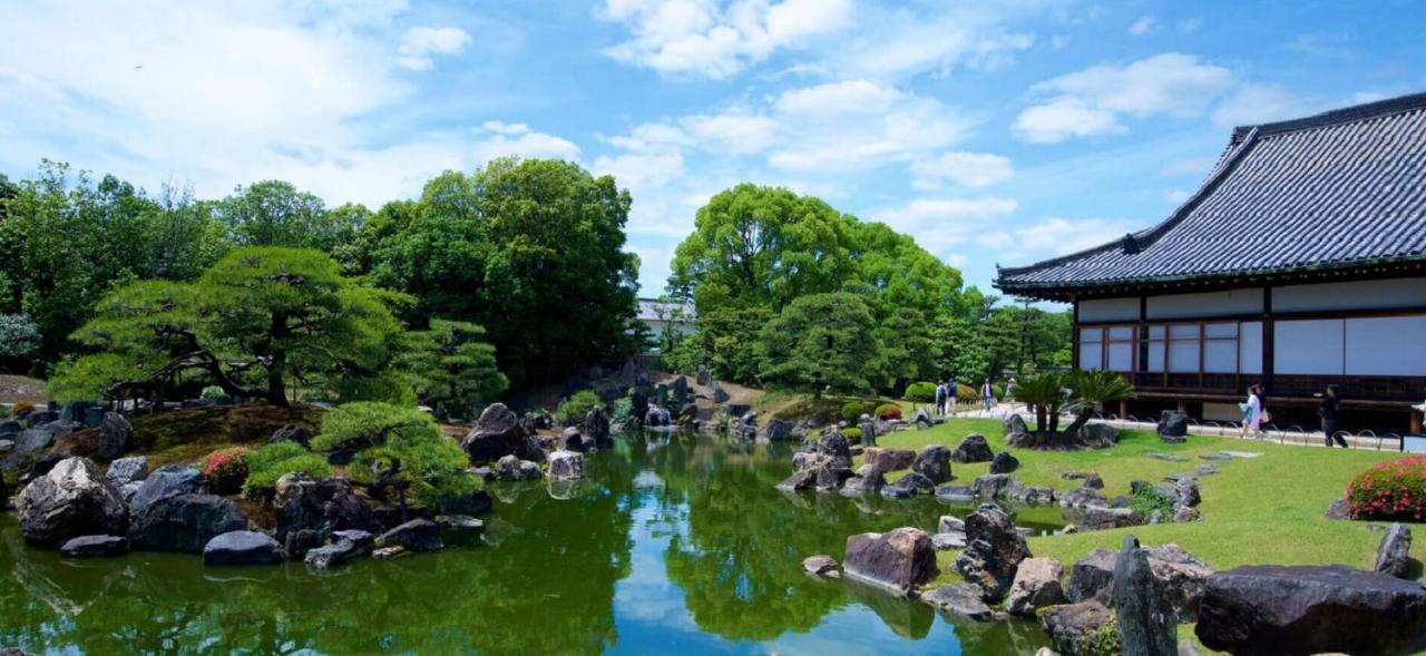 町屋 月 Machiya Tsuki Villa Kyoto Buitenkant foto