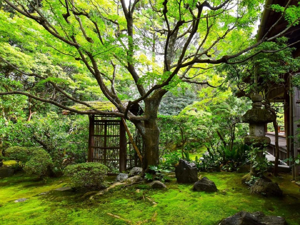 町屋 月 Machiya Tsuki Villa Kyoto Buitenkant foto