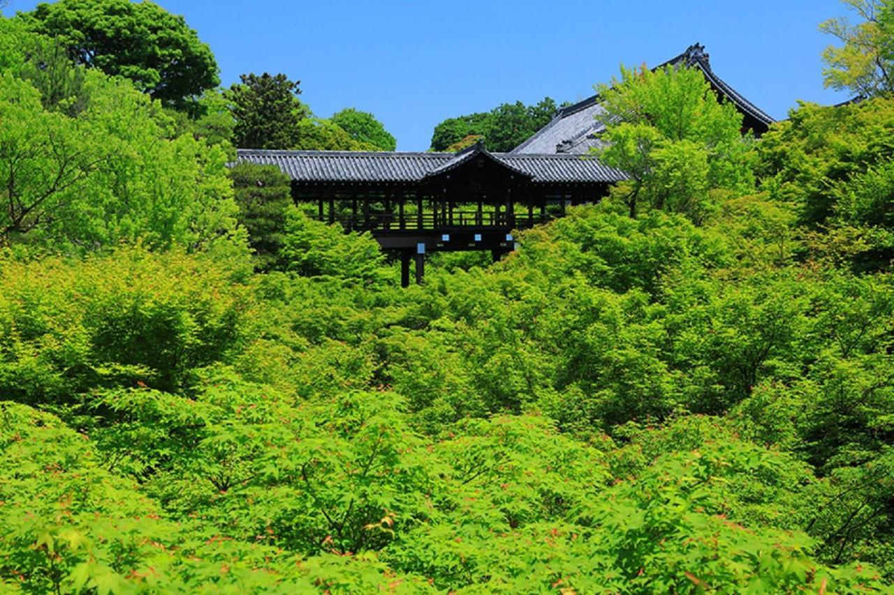 町屋 月 Machiya Tsuki Villa Kyoto Buitenkant foto
