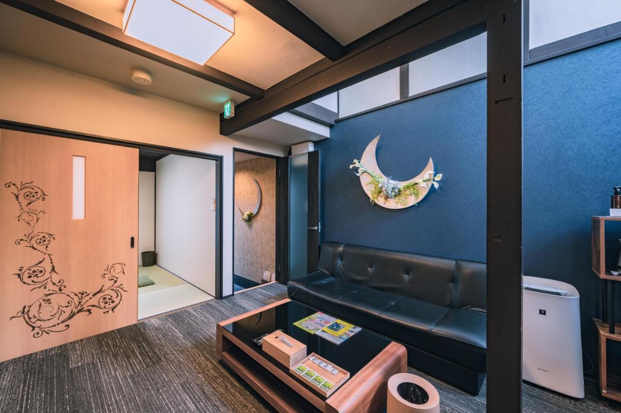 町屋 月 Machiya Tsuki Villa Kyoto Buitenkant foto