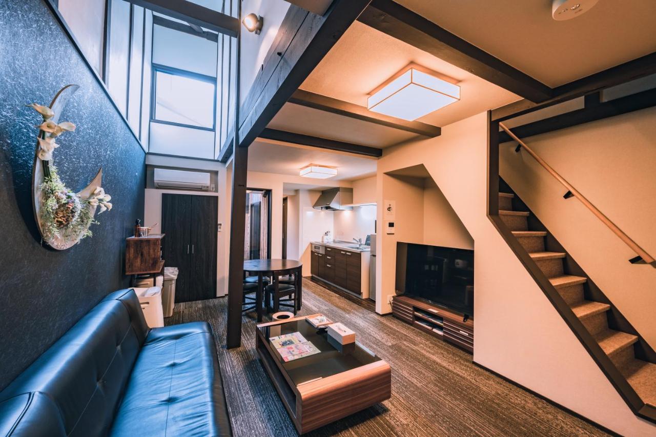 町屋 月 Machiya Tsuki Villa Kyoto Buitenkant foto