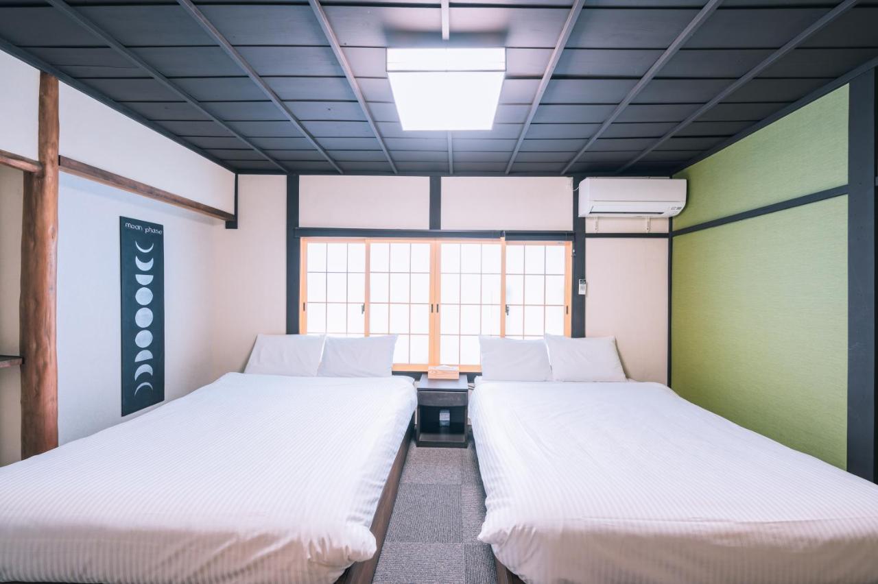 町屋 月 Machiya Tsuki Villa Kyoto Buitenkant foto